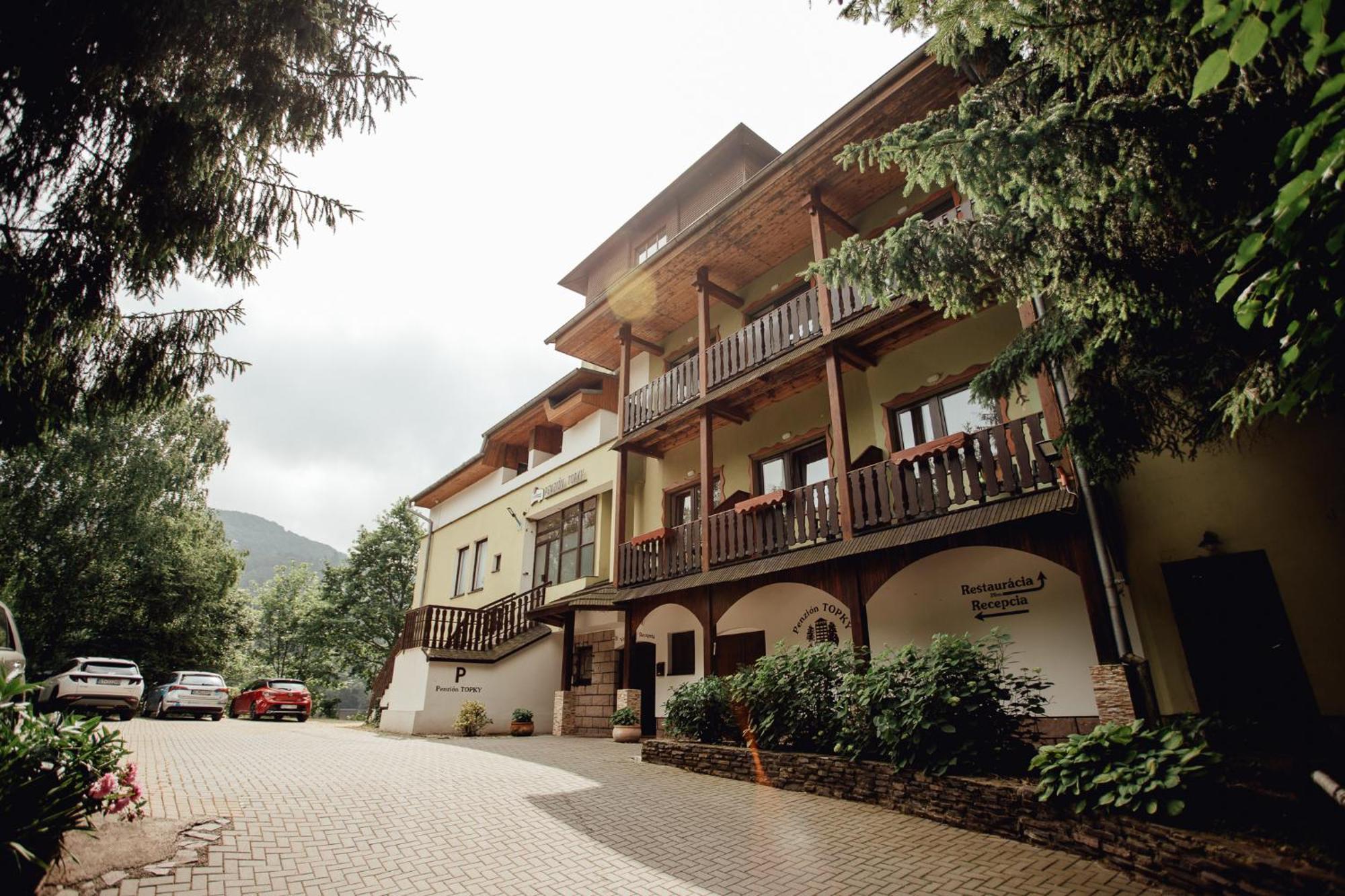 Penzion Topky Banská Štiavnica Zewnętrze zdjęcie